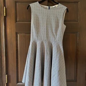 Diane Von Furstenberg Fit and Flare Midi Dress